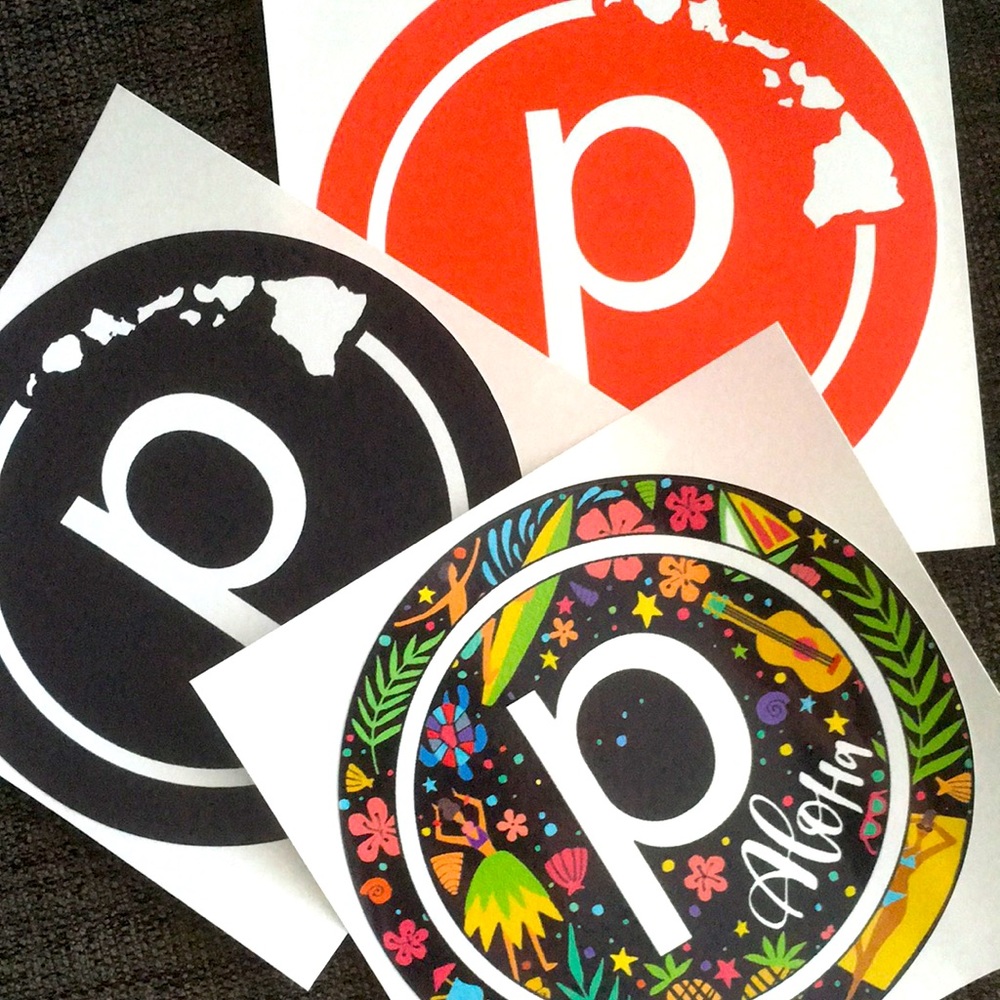 3 Stickers